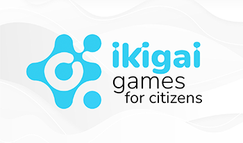 Logo Ikigai games for citizens