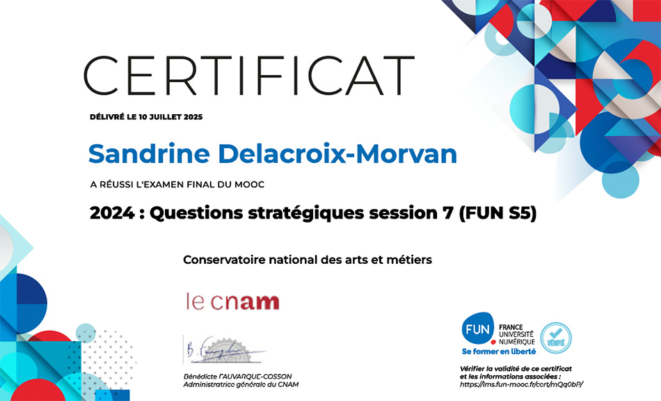 Les certificats des MOOC font peau neuve sur FUN