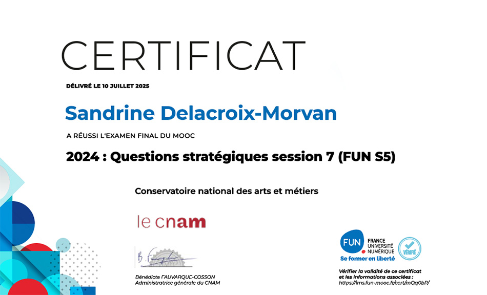 Les certificats des MOOC font peau neuve sur FUN