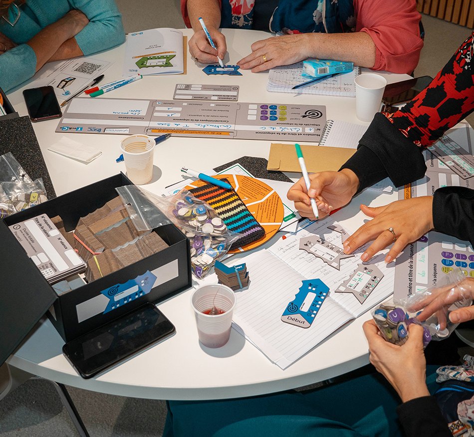 Kit de scénarisation en action